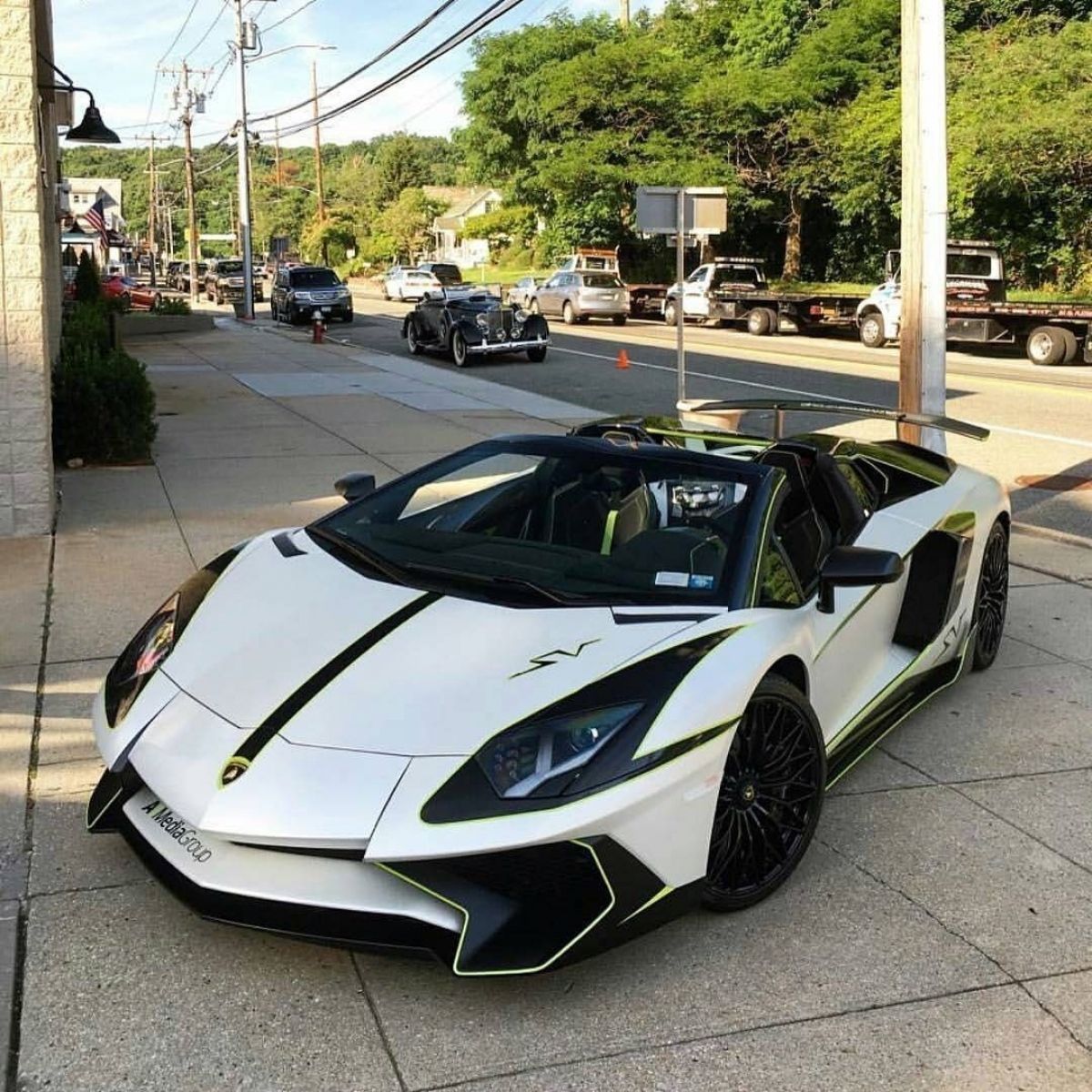 Авто Lamborghini Huracan Performante