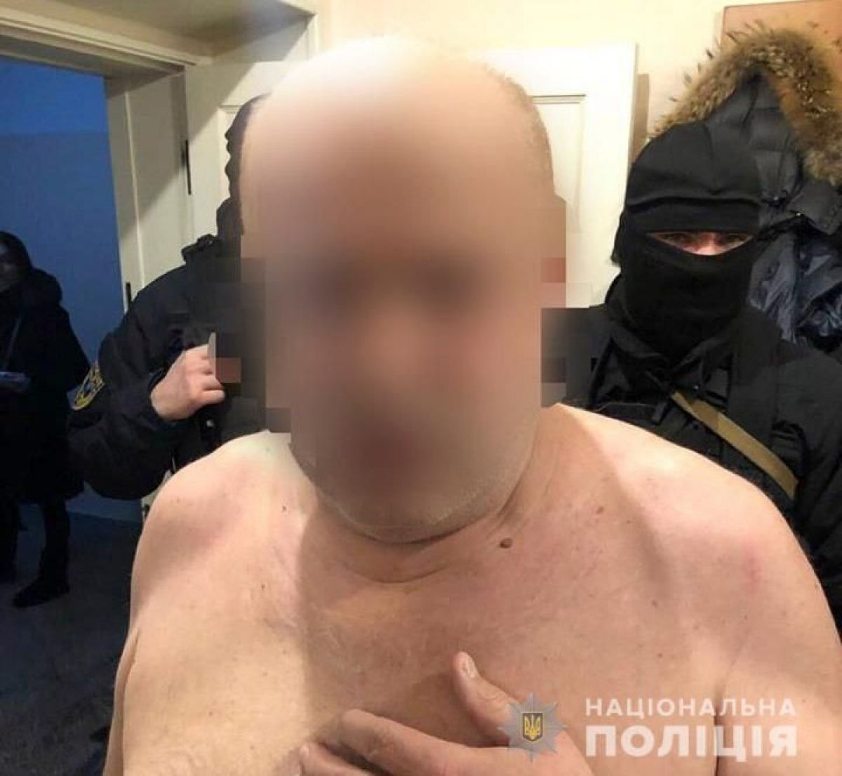 Підозрювані у замаху на вбивство забудовника