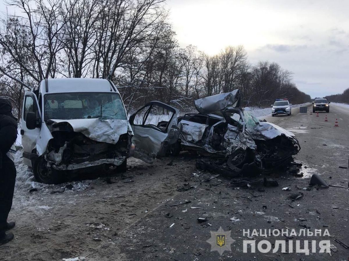 ДТП Харківщина