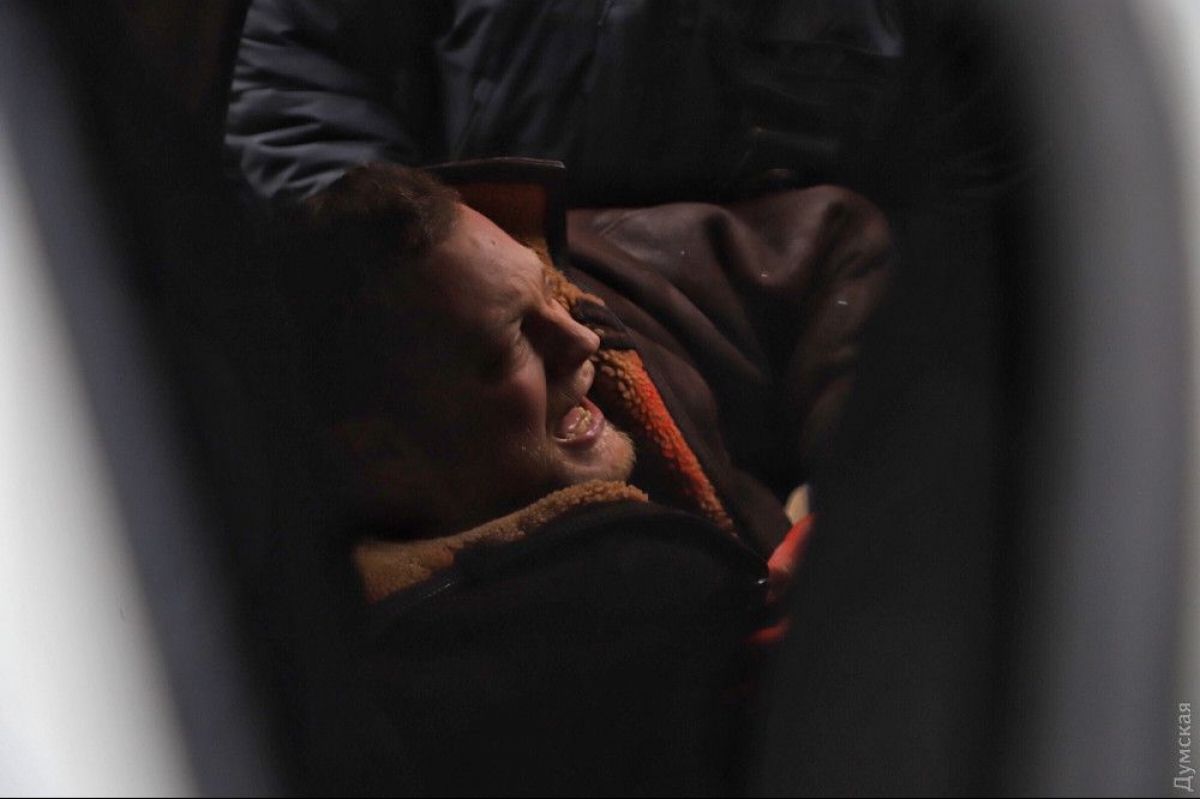 Акція під консульства РФ в Одесі