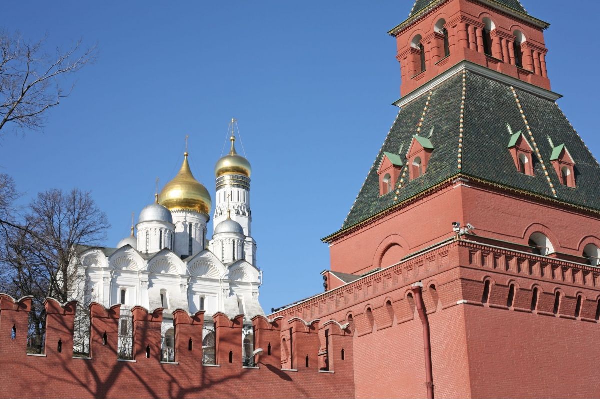 Церковь Кремль