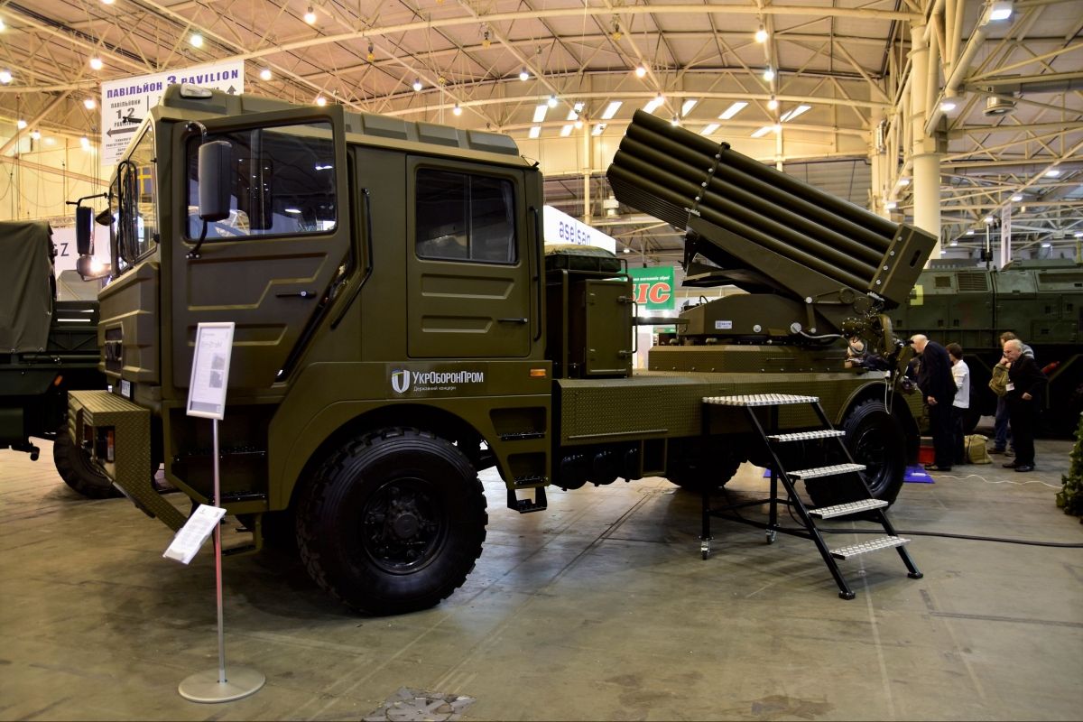 БМ-21 УМ "Берест"