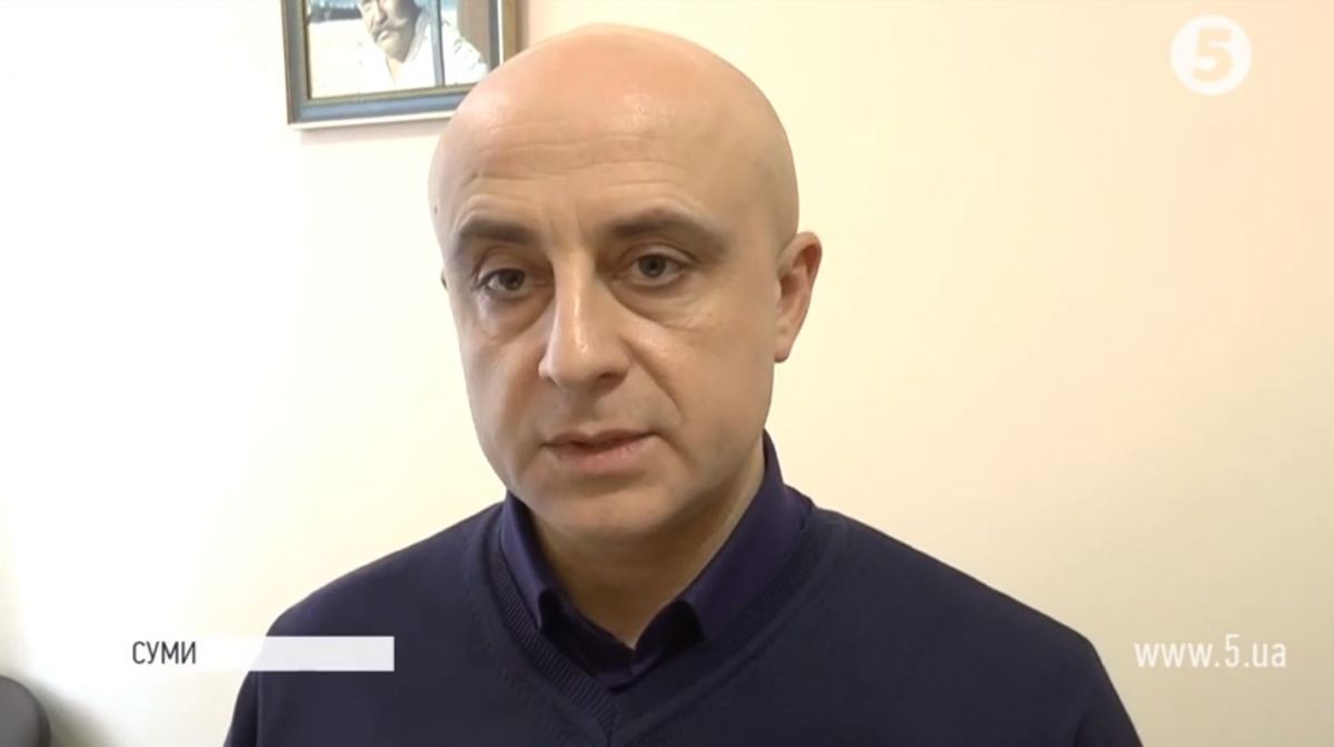 Віктор Павленко, Суми