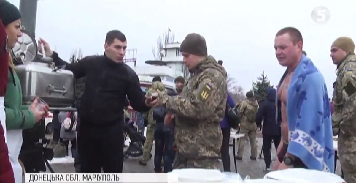 Водохреще у Маріуполі, 2019