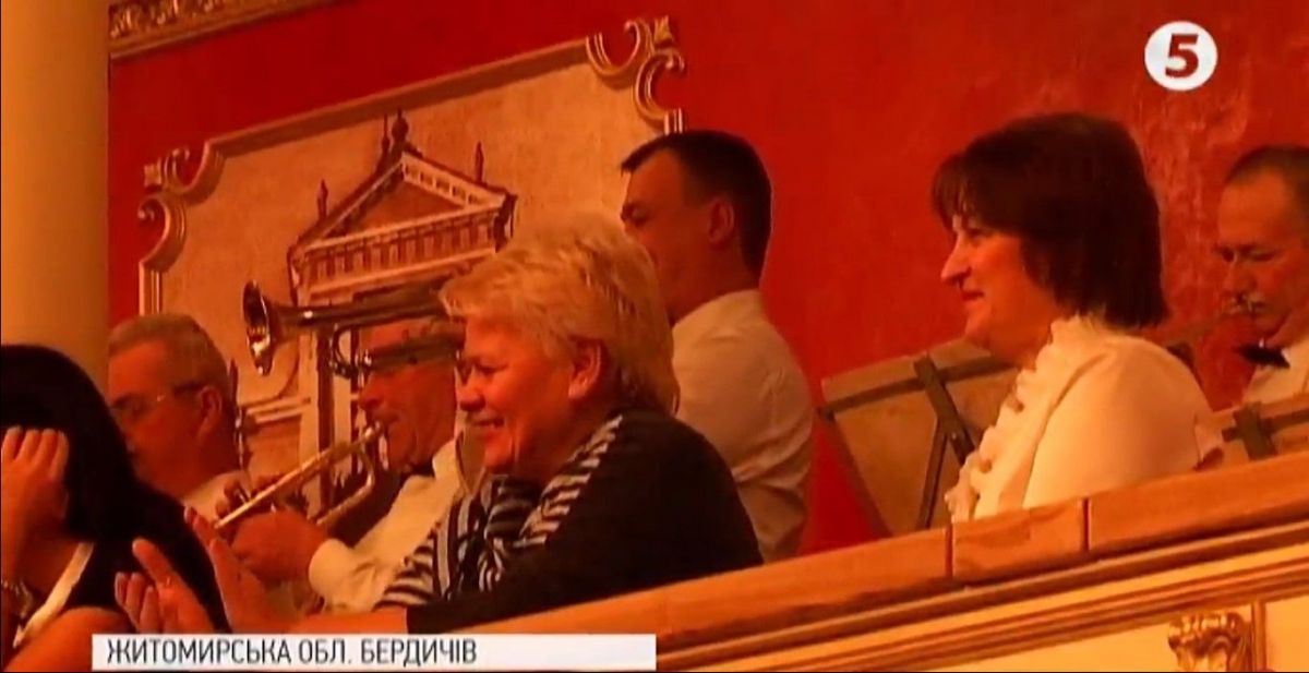 Музично-драматичний театр у Бердичеві