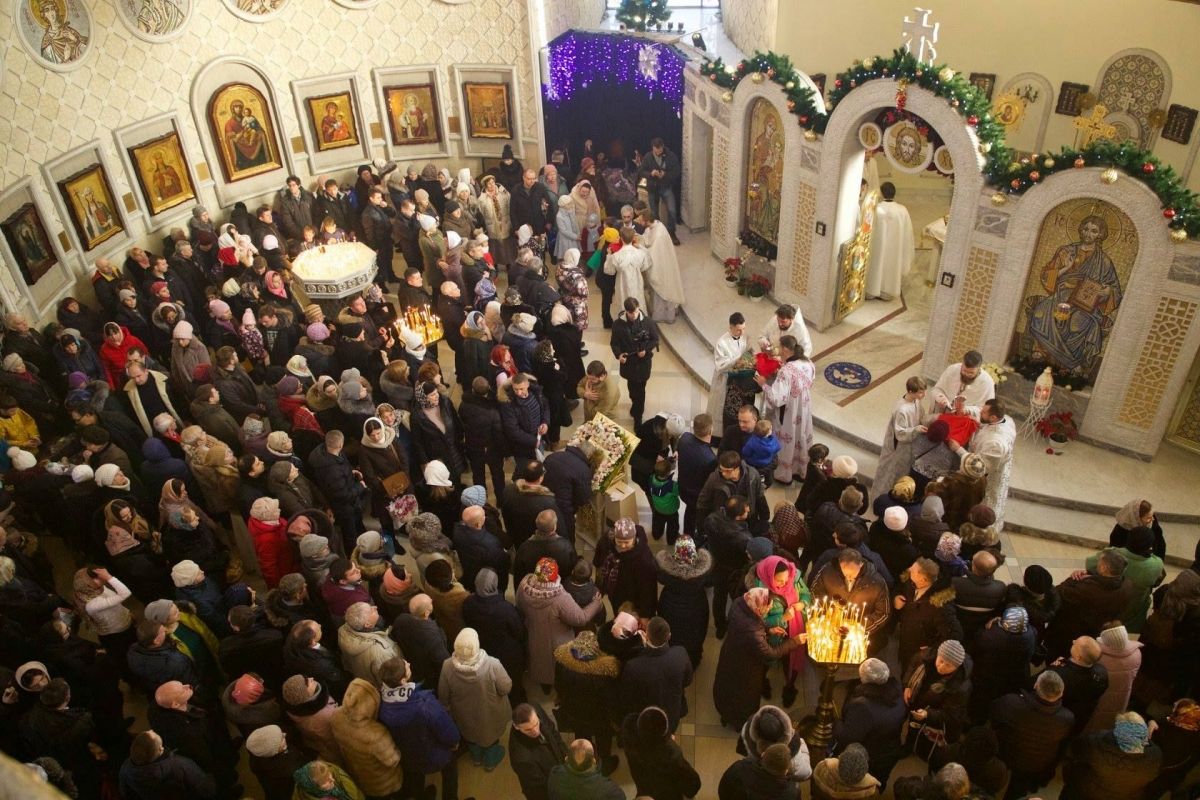 Церковь, храм ПЦУ