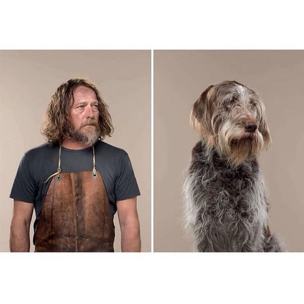 Собака та його господар