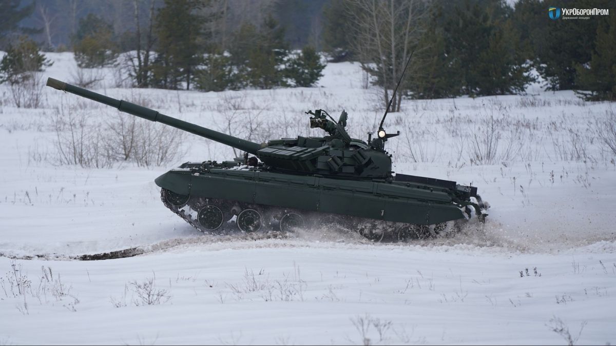 Модернізований Т-64, український
