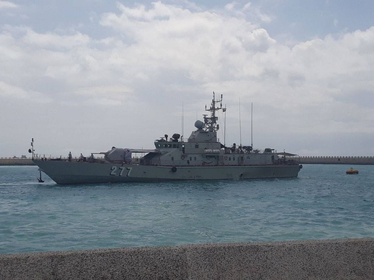 Артилерійський катер HQ-277 проекту TT-400TP ВМС В’єтнаму