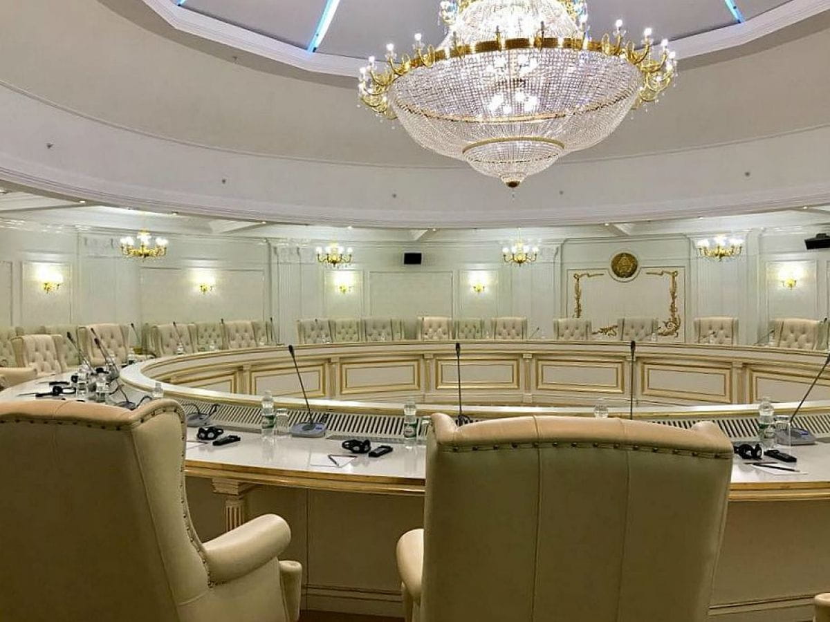 Минские переговоры