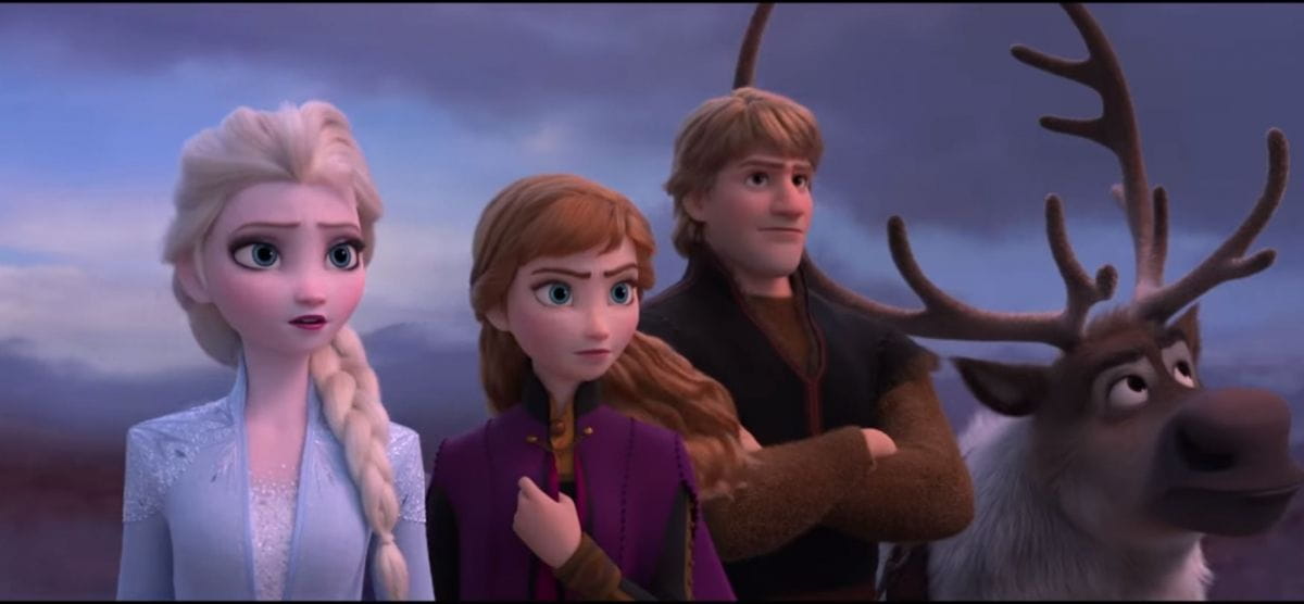 Трейлер Frozen 2