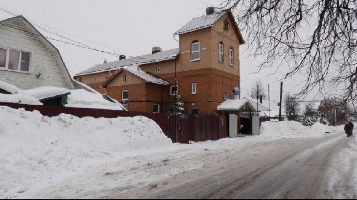 Храм ПЦУ у Росії (Ногінськ)