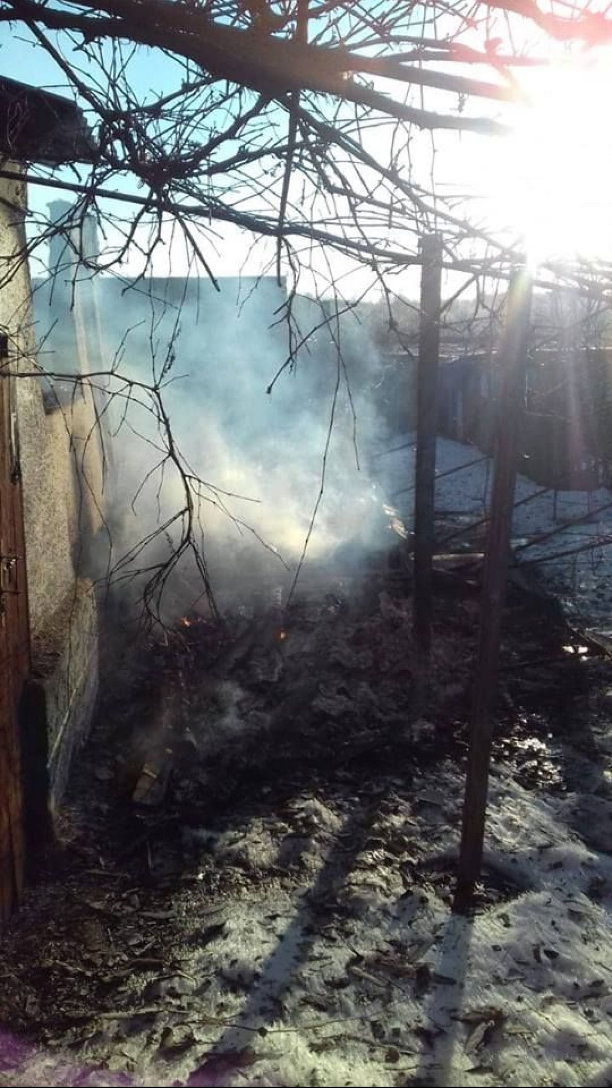 Обстріл Золотого