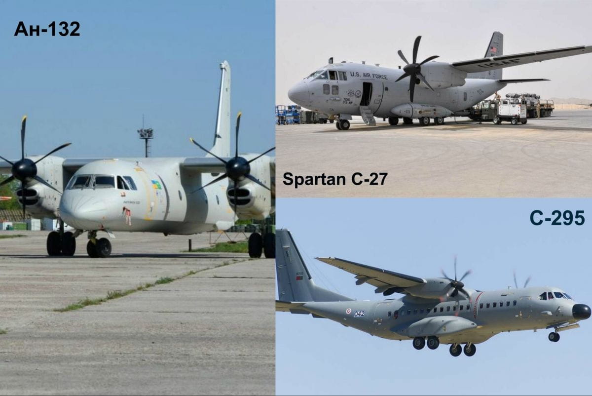 Український Ан-132 та його конкуренти