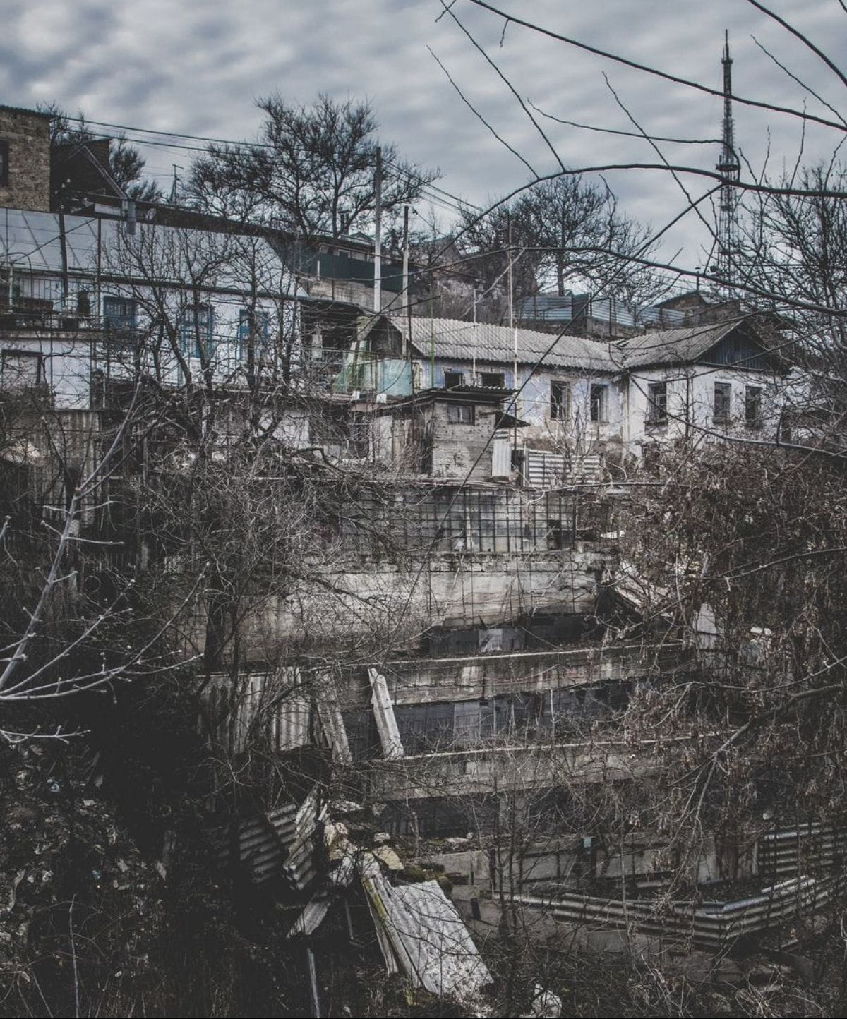 Симферополь, ул. Петровская балка