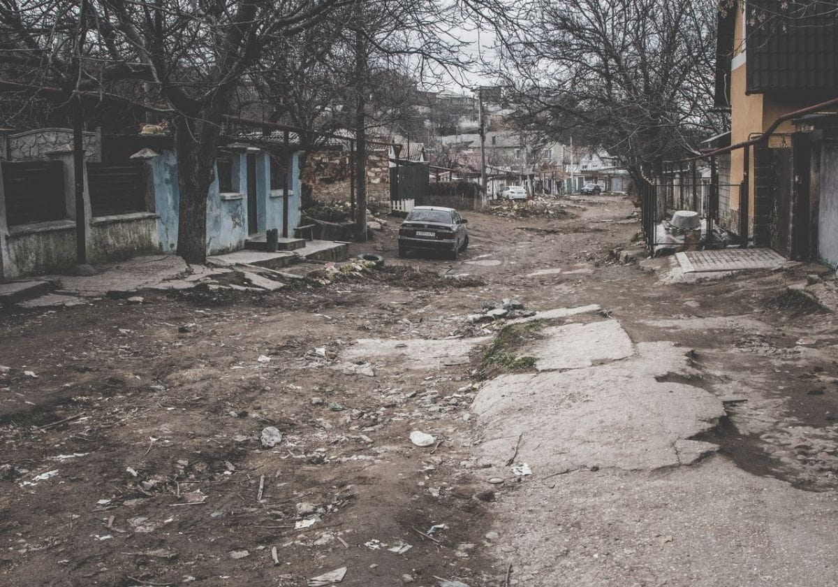Симферополь, ул. Петровская балка