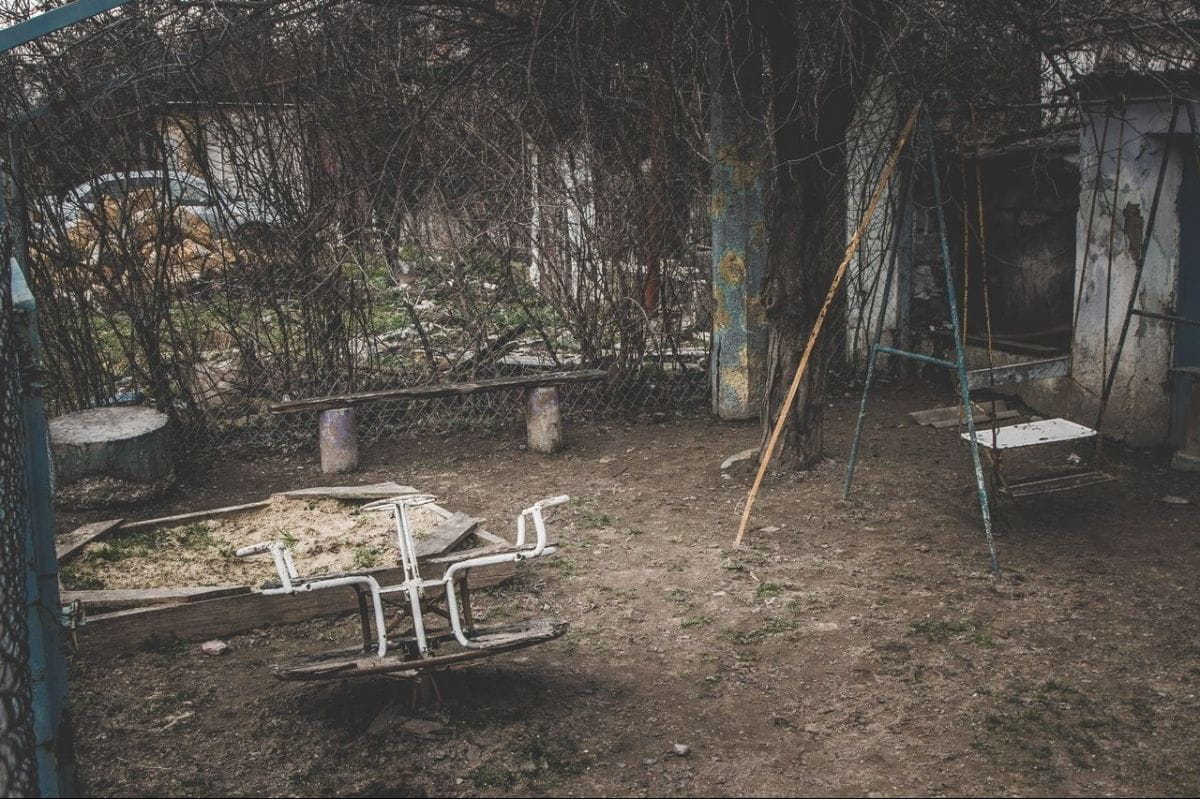 Симферополь, ул. Петровская балка