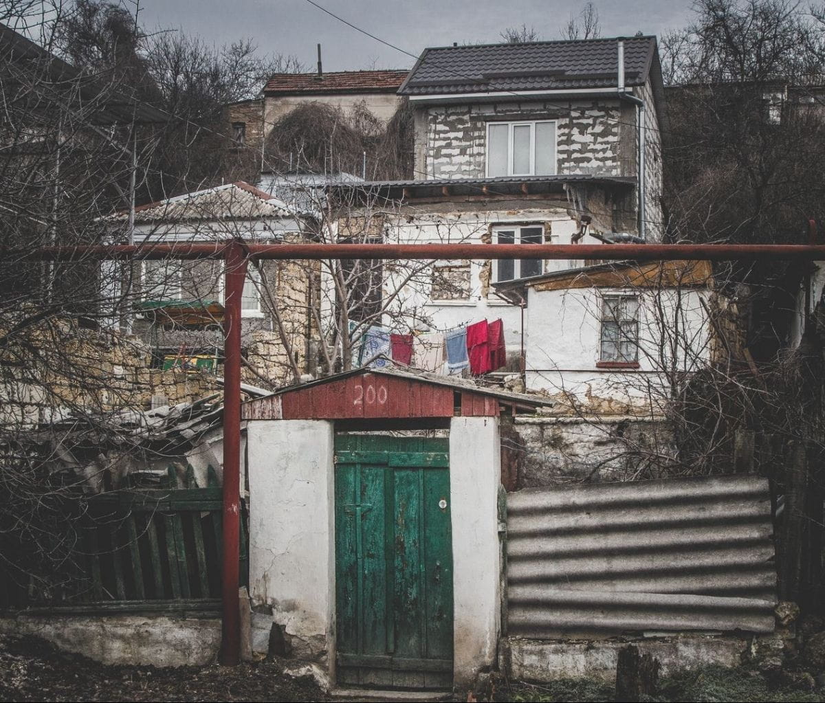 Симферополь, ул. Петровская балка