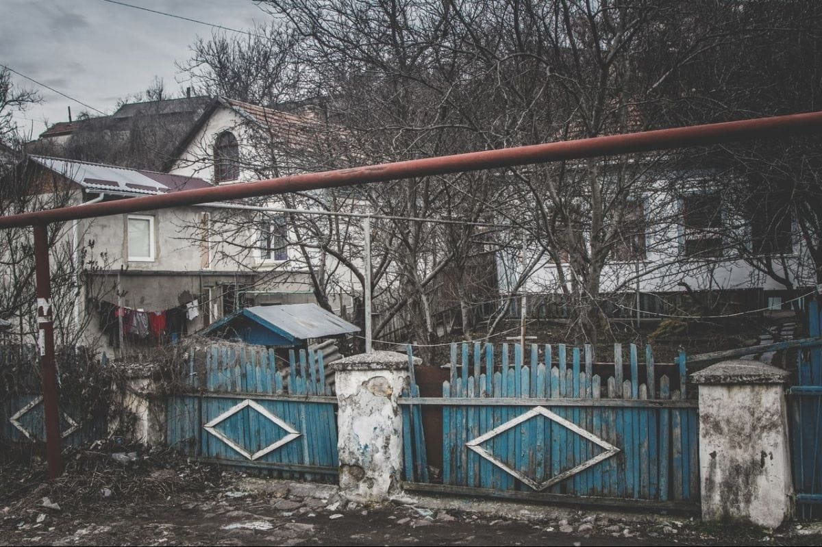 Симферополь, ул. Петровская балка