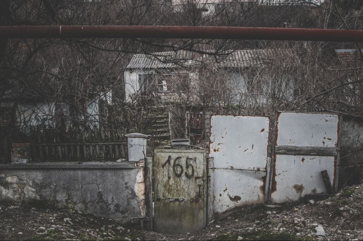 Симферополь, ул. Петровская балка