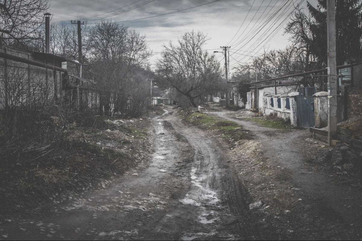 Симферополь, ул. Петровская балка