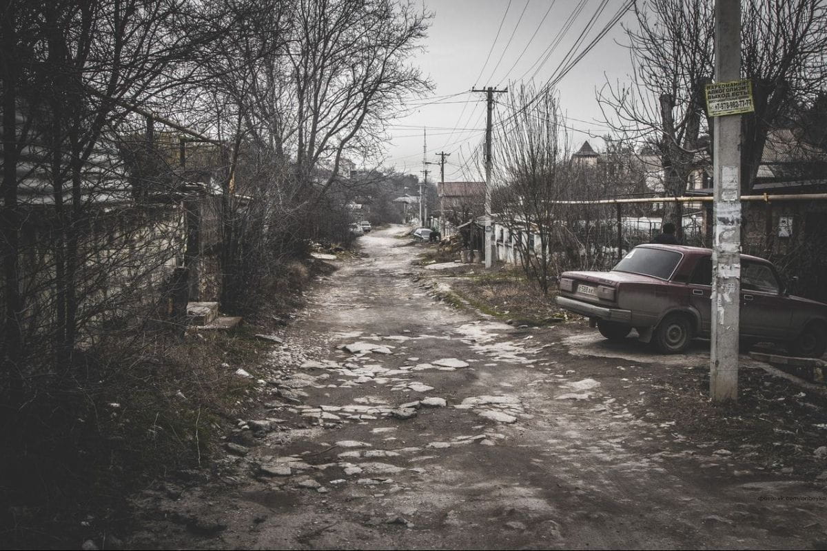 Симферополь, ул. Петровская балка