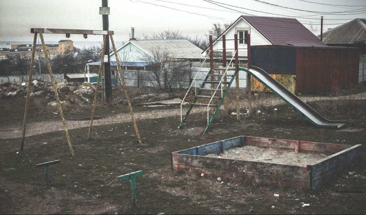 Симферополь, ул. Петровская балка
