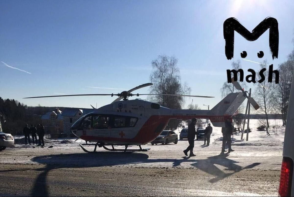 ДТП у Росії