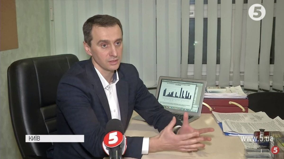 Віктор Ляшко, МОЗ
