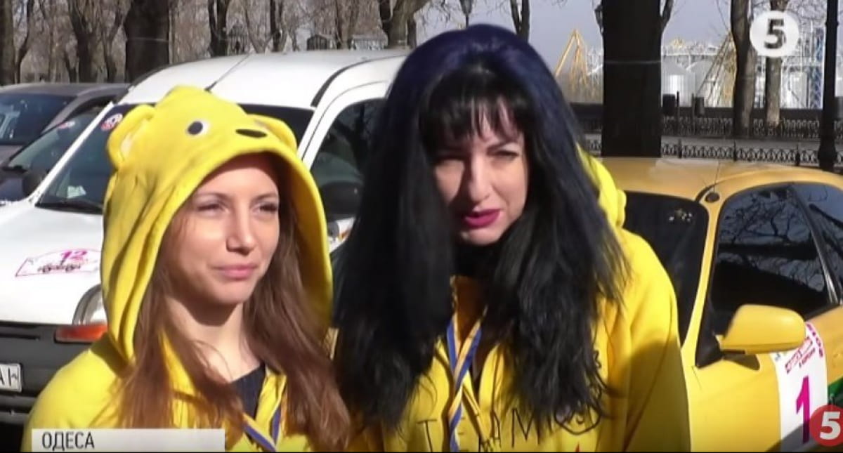 Жіноче ралі в Одесі