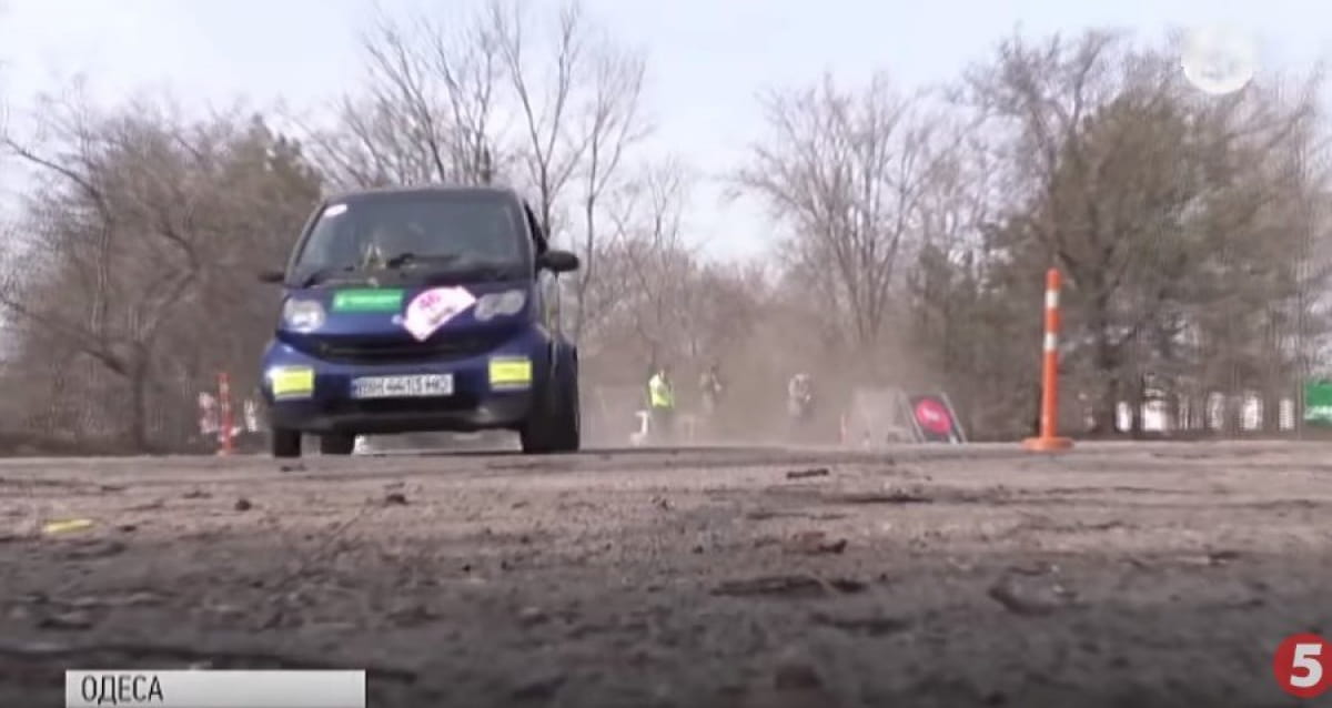 Жіноче ралі в Одесі