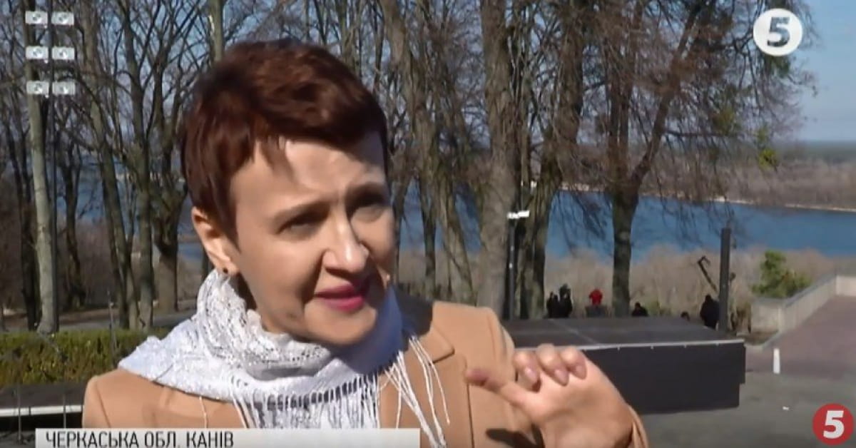Лауреат Шевченковской премии Оксана Забужко