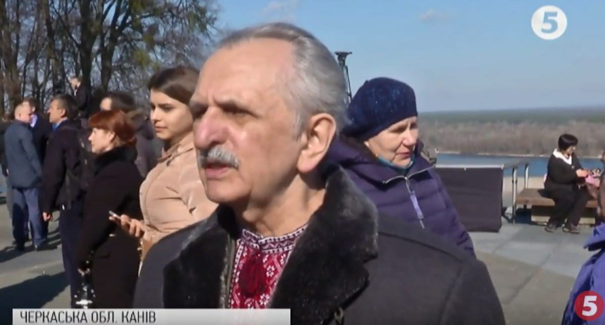 Лауреат Шевченковской премии Богдан Горинь