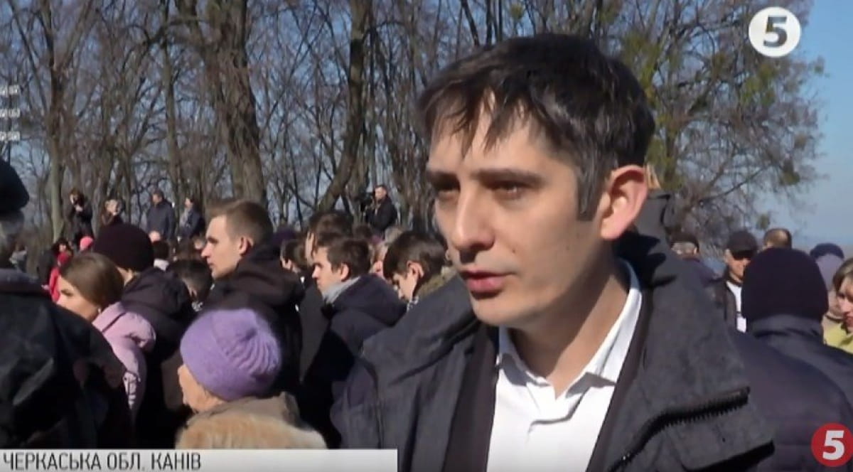 Лауреат Шевченковской премии Роман Бондарчук