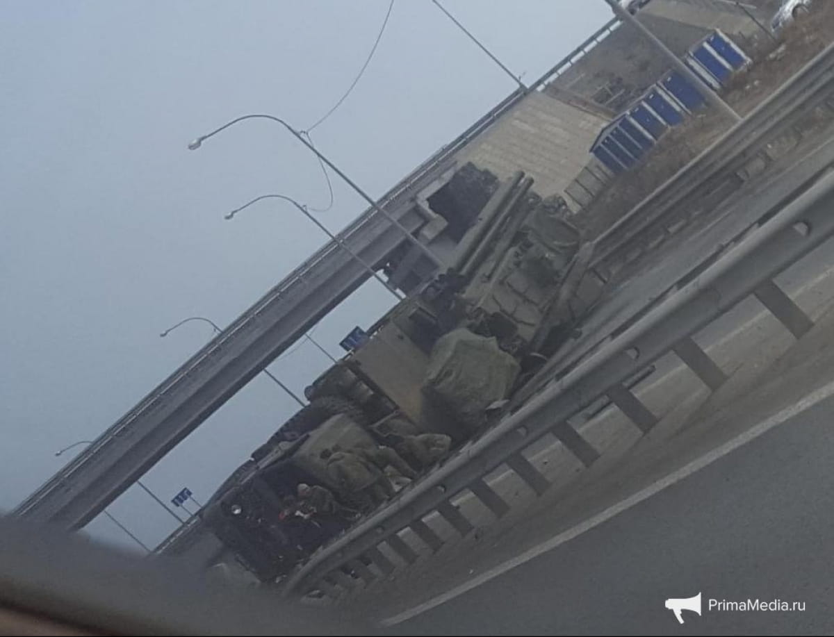 Перекинувся КамАЗ з "Панцир-С"