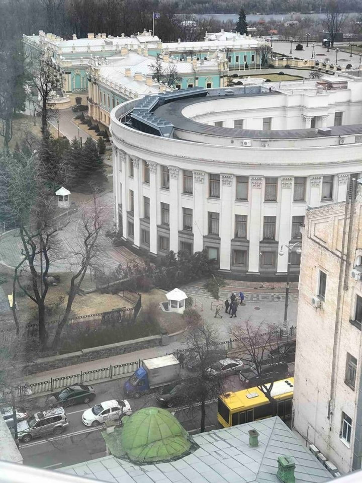 Непогода в Киеве