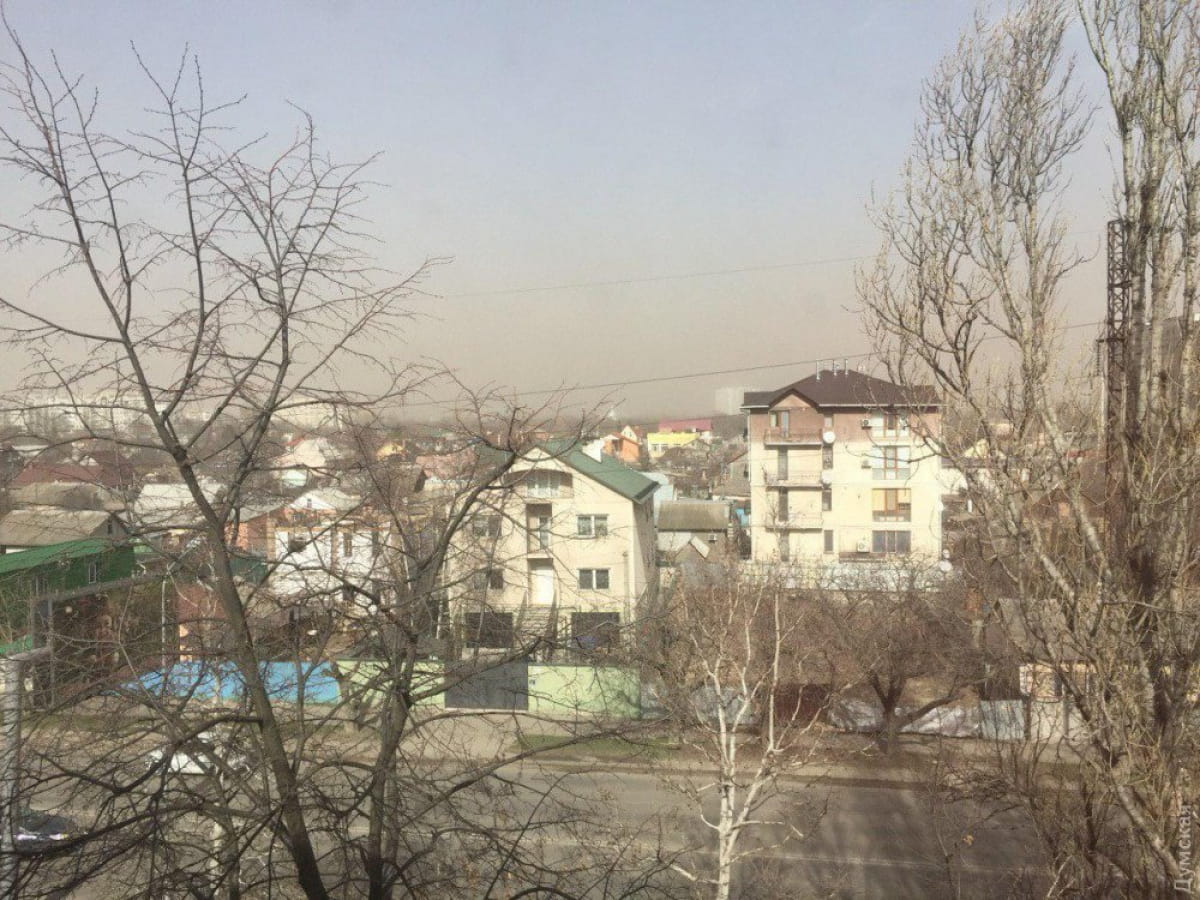 Пилова буря в Одесі