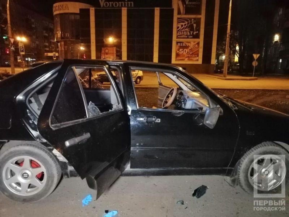 В Кривом Роге расстреляли такси