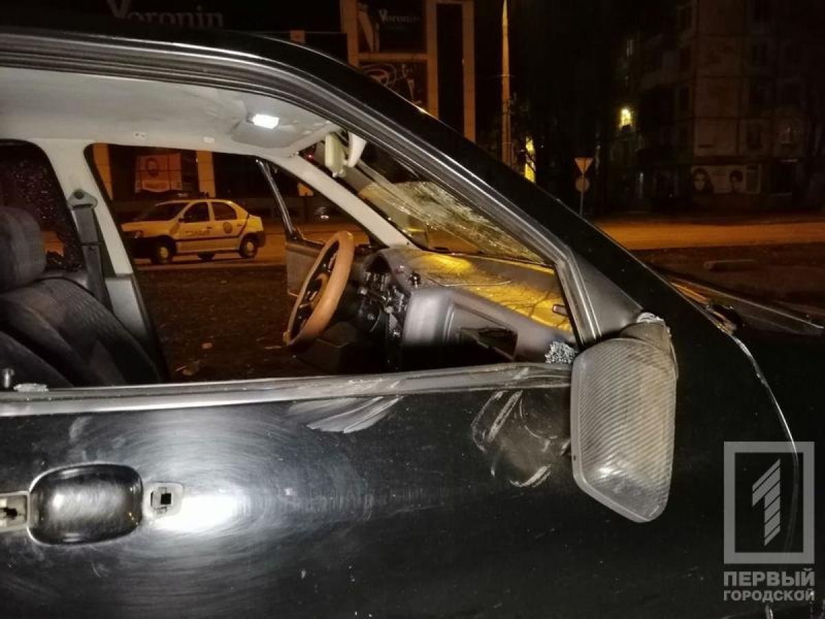 В Кривом Роге расстреляли такси