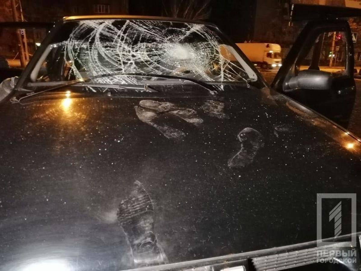 В Кривом Роге расстреляли такси