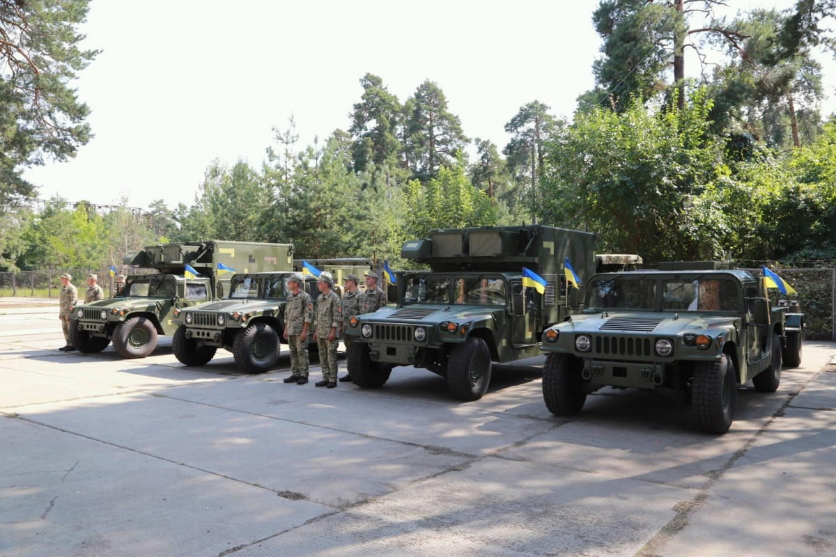 контрбатарейні радари типу AN/TPQ-48, AN/TPQ-49 та AN/TPQ-36