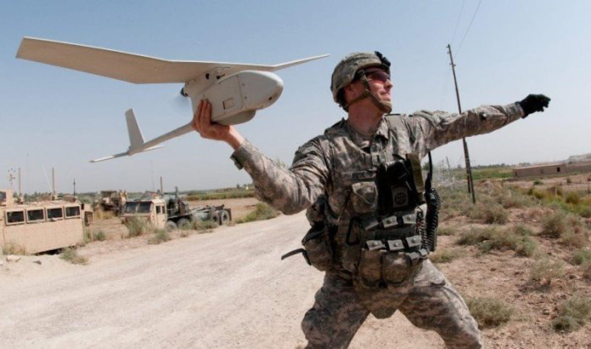 Безпілотний літальний апарат RQ-11 Raven