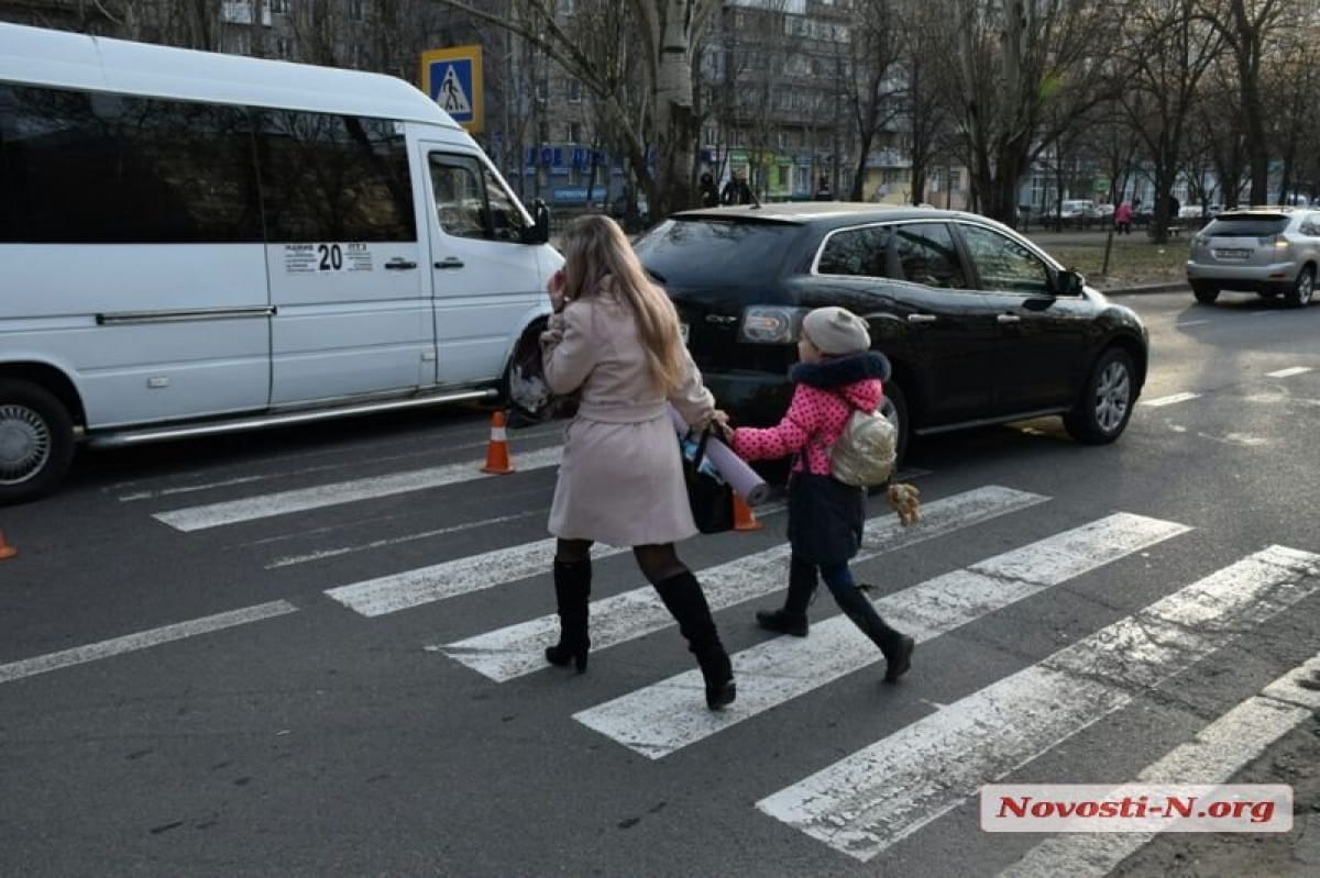 ДТП в Николаеве