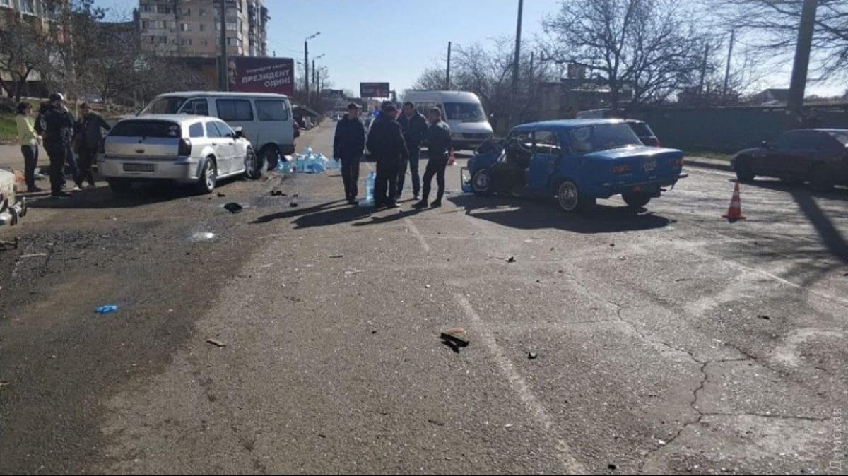 ДТП в Одессе