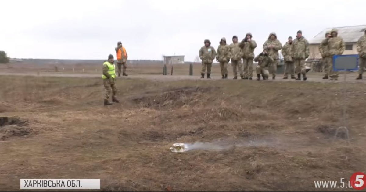 Вишкіл бійців тероборони провели на Харківщині