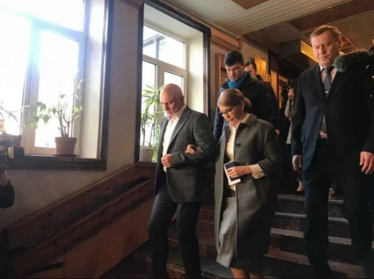 Юлия Тимошенко на выборах