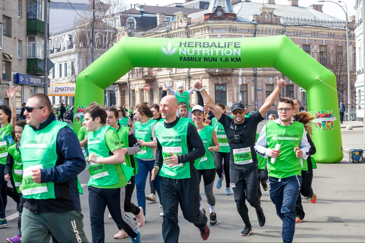 Herbalife Family Run_реклама