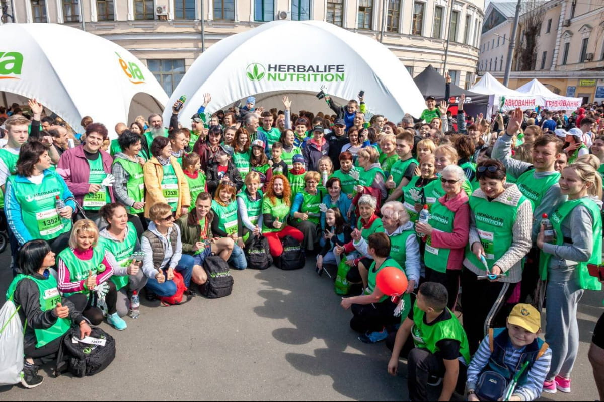 Herbalife Family Run_реклама