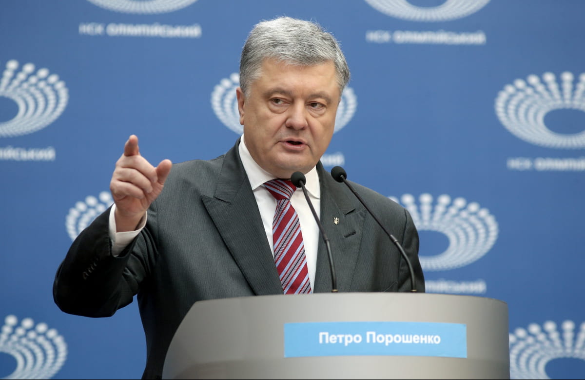 Петр Порошенко