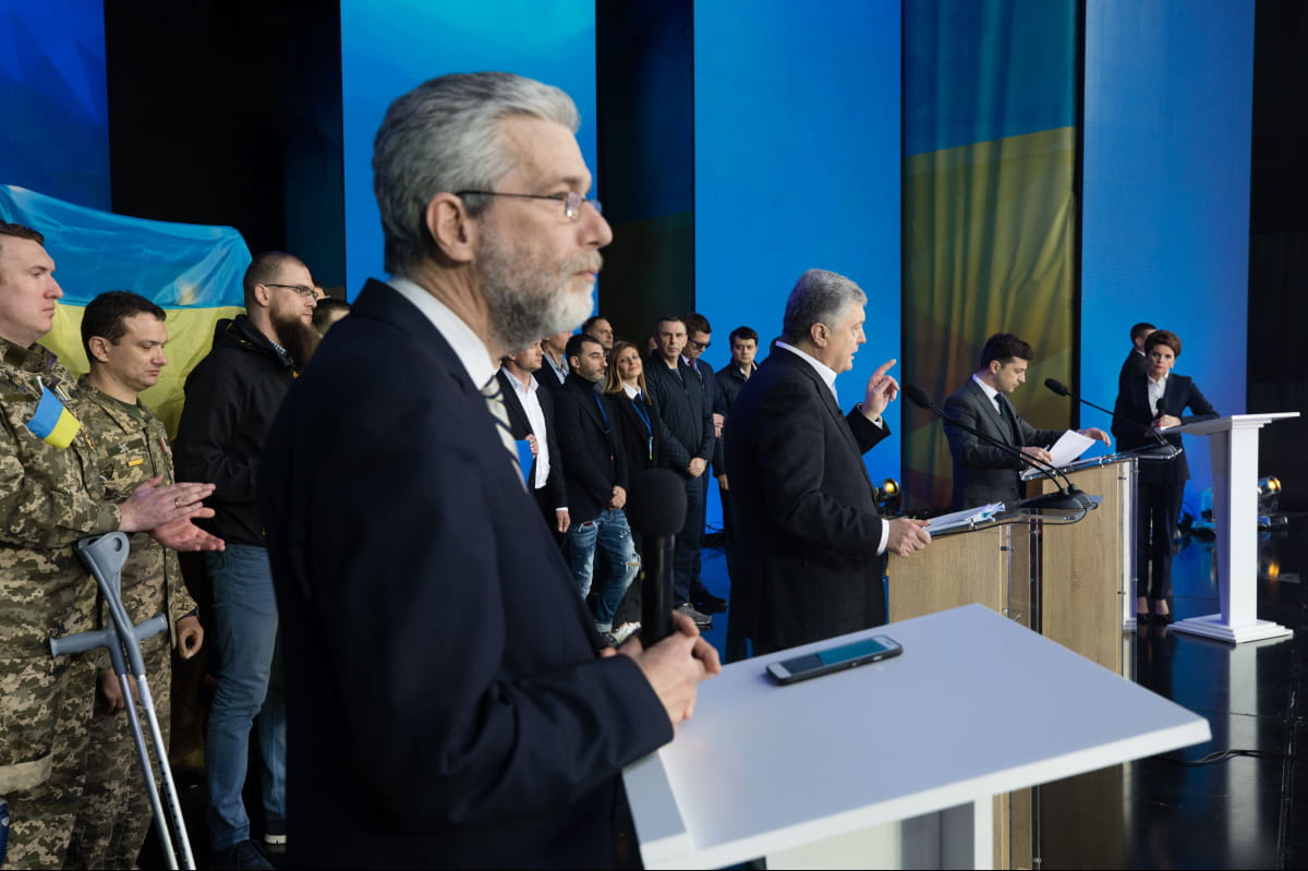 Дебати на НСК "Олімпійський"